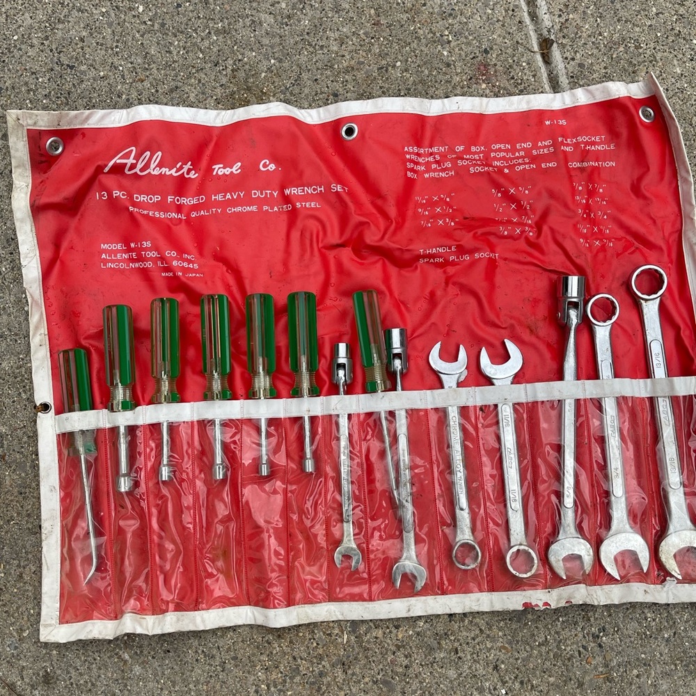 Allenite tool set - Picture 2 of 5